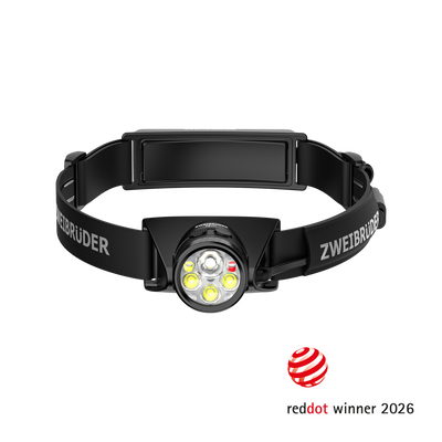 Zweibrüder ZB7H 1200 lumen rechargeable LED head torch