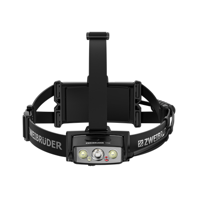 Zweibrüder ZB11H 2500 lumen rechargeable LED head torch
