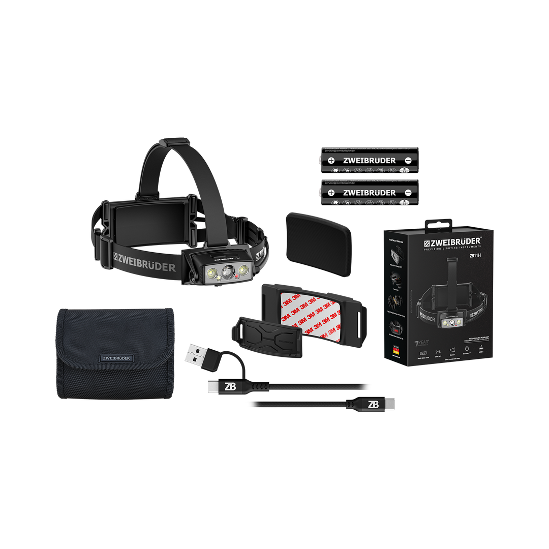 ZB11H Headlamp 2500lm