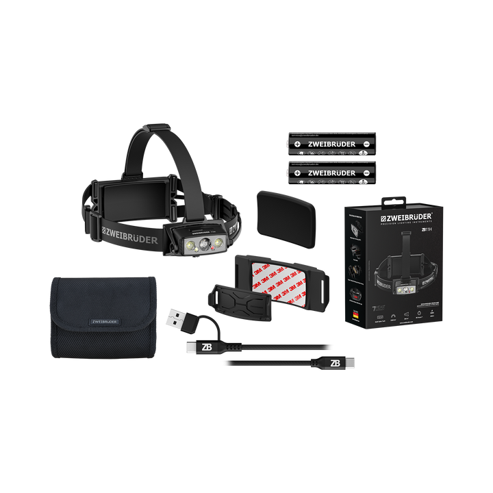 ZB11H Headlamp 2500lm