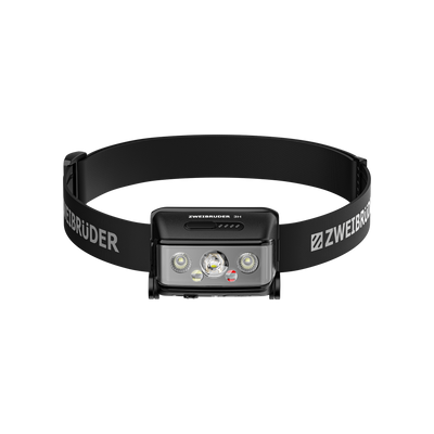 Zweibrüder ZB3H 600 lumen rechargeable LED head torch