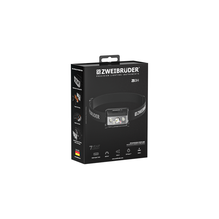 ZB3H Headlamp 600lm