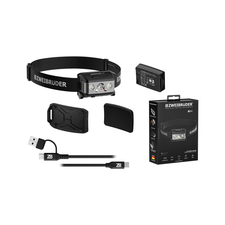 ZB3H Headlamp 600lm