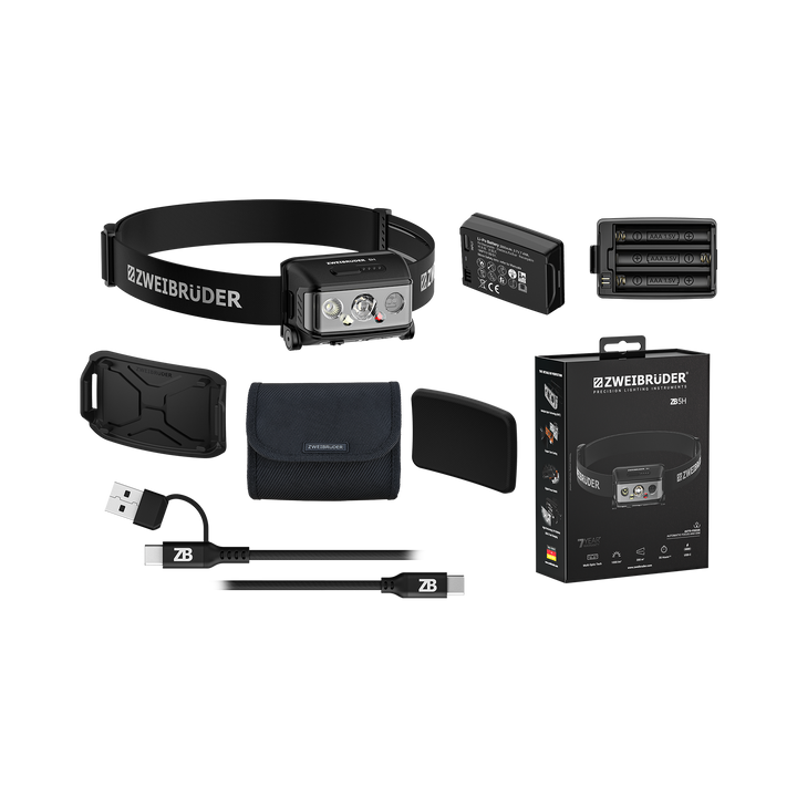 ZB5H Headlamp 1000lm