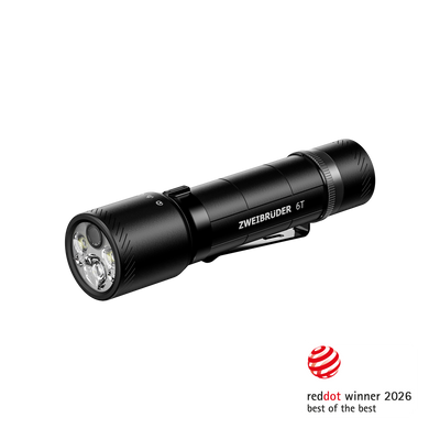 Zweibrüder ZB6T 3000 lumen rechargeable LED torch