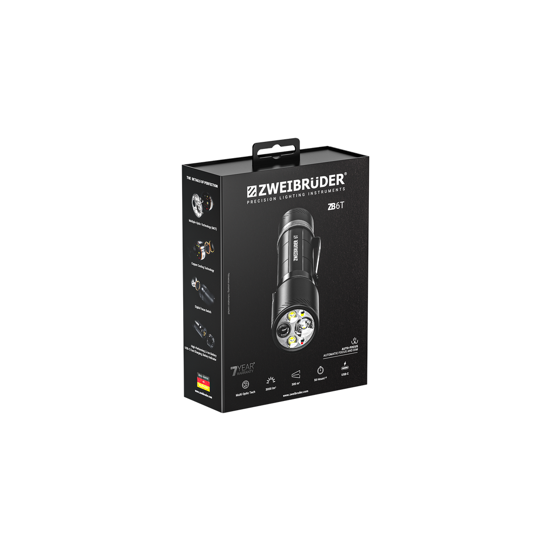 ZB6T Torch 3000lm