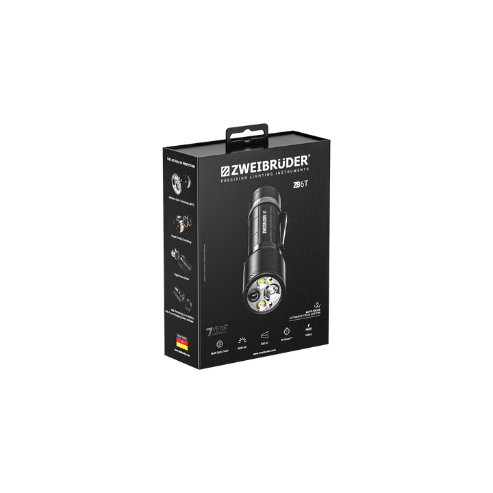ZB6T Torch 3000lm