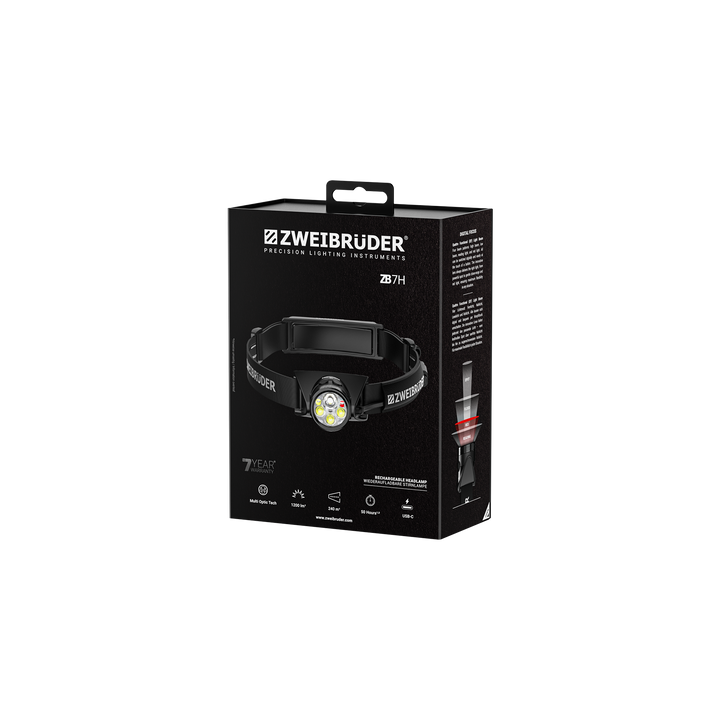ZB7H Headlamp 1200lm