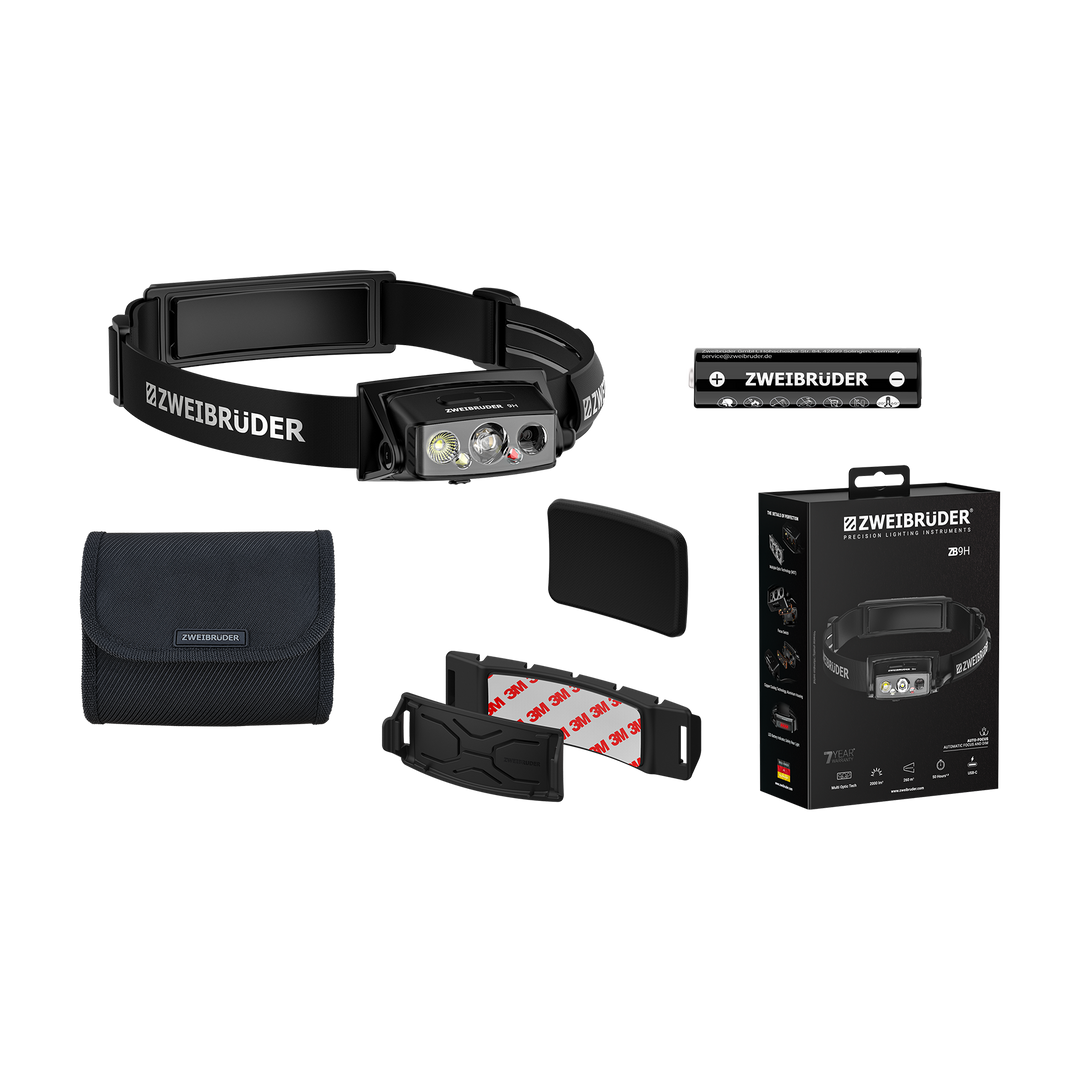 ZB9H Headlamp 2000lm